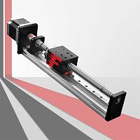 Profile linear unit FSK40ball screwwith servo-motorlinear motor-driven