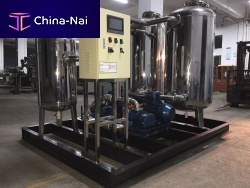 Gas pre-treatment unit GasCle