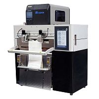 Vertical bagging machine Speedpack 300flow-packPLC-controlledsemi-automatic