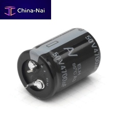 Radial capacitor for electric motors
