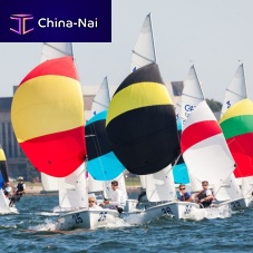 Single-handed sailing dinghy C420double-handedregatta420