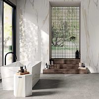 Contemporary bathroom Marbleporcelain stoneware