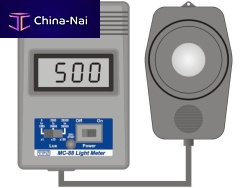 Digital light meter MC-88