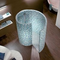 Foam shower Nautilopolystyrenecurved