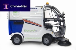 Ride-on sweeper ELECTRA 1.0electricstreetcompact