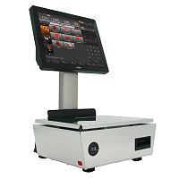 Platform scale BM5 ARM DC serieselectroniccommercialwith LCD display