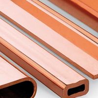 Copper profile rectangular