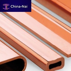 Copper profile rectangular