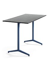 Contemporary high bar table ARCHALwood veneerlaminatemelamine