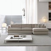 Modular sofa ASCOTcornercontemporaryfabric