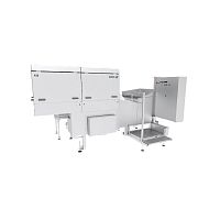 Fish deheading machine 434