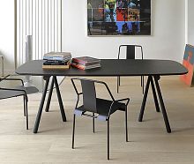 Contemporary table ALTAYashwood veneerash base
