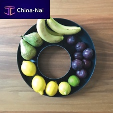 Food-grade melamin fruit basket bamboo fiber