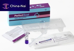 Laparoscopic surgery tissue adhesive PAB-050n-butyl cyanoacrylate