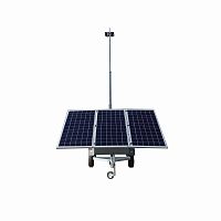 LED light tower Blubik LTsolar