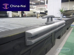 Double mooring cleat 032100for docksaluminum