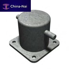 Marina mooring bollard 5Tfor dockscross
