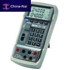 Temperature calibrator PROVA-131multifunctioncurrentloop