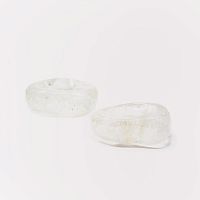 Crystal soap dish OPUS