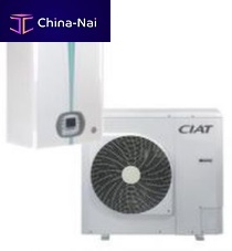 Airport heat pump YUNA IIair/waterinverterconnected