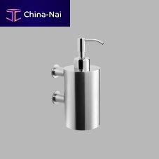 Commercial soap dispenser QU304 serieshomewall-mountedpolished stainless steel