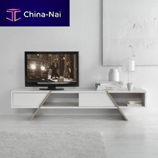 Contemporary TV cabinet Raylowboardwith storagelacquered MDF