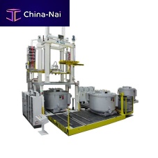 Low-pressure die casting machine FSC seriesfor engine partsfor automobile suspension partsfor aluminum