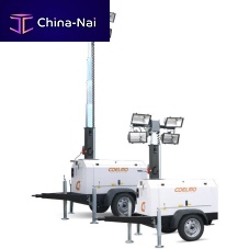 Halogen light tower LT7M4x400J-Ydiesel engine