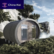 Prefab micro-house DROP HOTELindividualcontemporarywooden