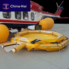Helicopter life raft
