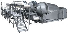 Rotary tumbler loading system WP, WPD seriesmechanical