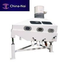 Corn washing machine for coffeevibrating