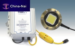 Underwater dock light DV59LEDsurface-mountbronze