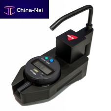 Horizontal pavement marking thickness gauge portabledigital displayhandheld