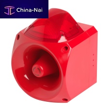Alarm sounder with LED beacon Alarmswith signal light
