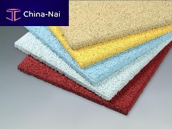 Wall-mounted acoustic panel SOKOVERD.C1for ceilingcorkrectangular