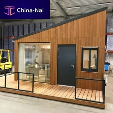 Container house CTR-W SERIESeco-friendlycontemporarywith terrace
