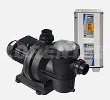 Solar swimming pool pump PS