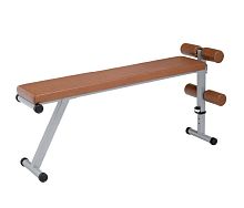Flat weight training bench M 193