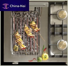 Contact grill