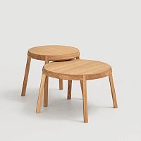 Airport table Aro Occassionalwoodbeechtimber