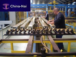 Aluminum powder coating polyurethane