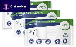 Body hygiene cleansing wipes Flushable Eco-Friendlypack of 30