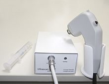 On-platform, tabletop ultrasound system UC 22for skin ultrasound imagingB/W