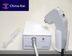 On-platform, tabletop ultrasound system UC 22for skin ultrasound imagingB/W