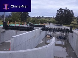 Wastewater treatment aerator OXIROTOR
