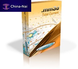 Digital nautical chart HR Tidal Currents