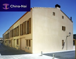 Prefab building TRADIXALET : COLLBATmodularconcretefor hotel