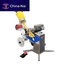Net clipping machine BTS-120for vegetablesfor fruitsemi-automatic