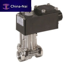 Pilot-operated solenoid valve 211012-wayNCfor water